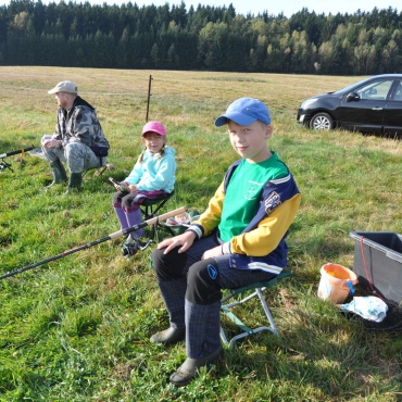 Rybářské závody Myslivecký rybník 2016