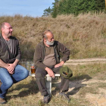 Svěcení Hubertovy kapličky 2016