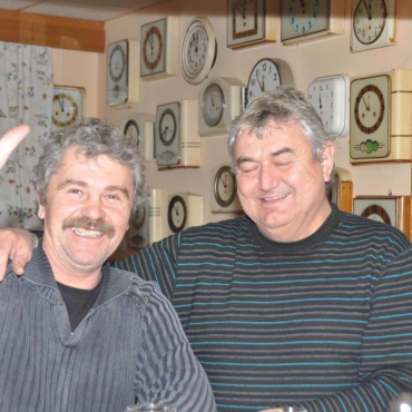Myslivecká schůze 2014